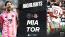 Интер Майами – Торонто | Регулярный чемпионат MLS 2025 | Обзор матча