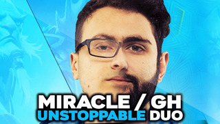 Best combo in dota 2 – miracle + gh