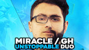 Best combo in dota 2 – miracle + gh