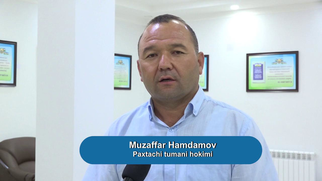 Пахтачи "Обод қишлоқ" дастури