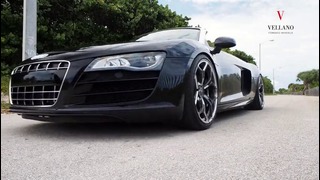 MC Customs Audi R8 Spyder · Vellano Wheels (HD)