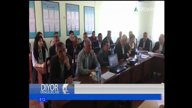 Сирдарё вилояти сайлов бўйича семинар