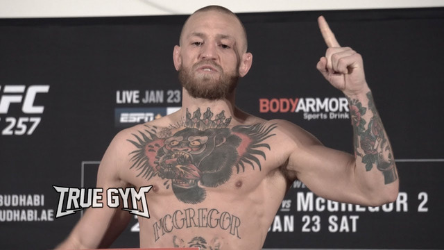 Конор и Порье сделали вес / Взвешивание перед боем на UFC 257 / Conor – Poirier Official Weight in