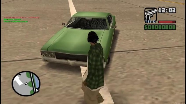 MTA-SA 1.3.4 vs. SA-MP 0.3x Sync