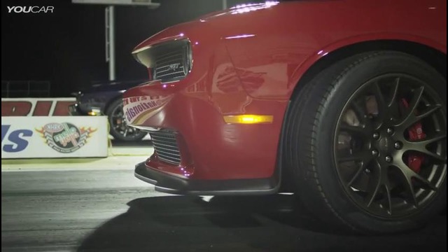 2015 Dodge Challenger SRT Hellcat 707 hp – AWESOME SOUND