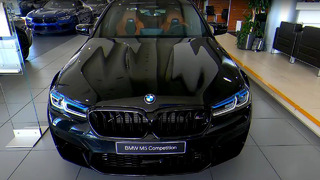 2022 BMW M5 Competition 625 HP – WILD Luxury Sedan 4k