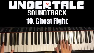 Undertale OST – 10. Ghost Fight (Piano Cover by Amosdoll)