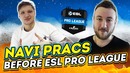 [Na’Vi CS GO ] Как проходят праки NaVi перед Esl Pro League Season 8