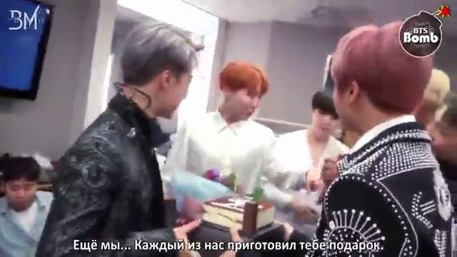 (BANGTAN BOMB) Jimin’s Birthday at M! Countdown