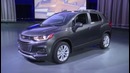 Новый Chevrolet Tracker (Trax) 2017. Обновленный компактный кроссовер