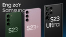 YANGI SAMSUNG GALAXY S23, S23 PLUS va S23 ULTRA — NIMALAR O’ZGARDI