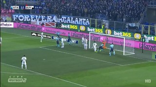 Аталанта – Ювентус | Итальянская Серия А 2018/19 | 18-й тур