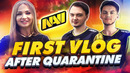 NAVI VLOG: Новые Игроки на Первом Буткемпе После Карантина