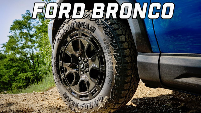 Новый Ford Bronco Sasquatch