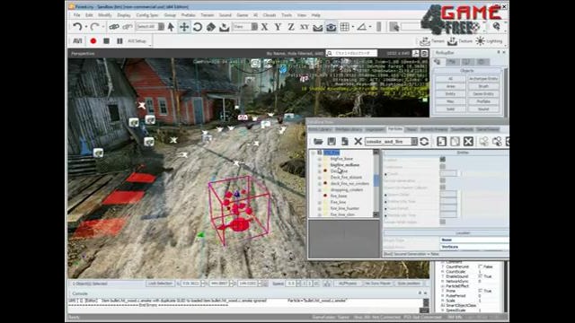 CryEngine 3 SDK Урок 3 – Создание спецэффектов
