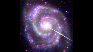 M51 (Whirlpool Galaxy) Sonification