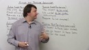 Grammar- Active and Passive Infinitives