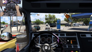 Kenworth W900 Open Pipe – American Truck Simulator | Thrustmaster TX
