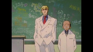 GTO – Крутой учитель Онидзука. 1 серия (2 часть) – Начало легенды