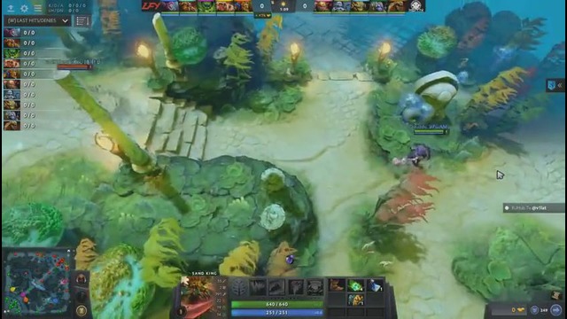 DOTA2: The International 2017: LFY vs Execration (Group B, Game 2)