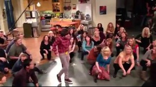 The Big Bang Theory Flash mob