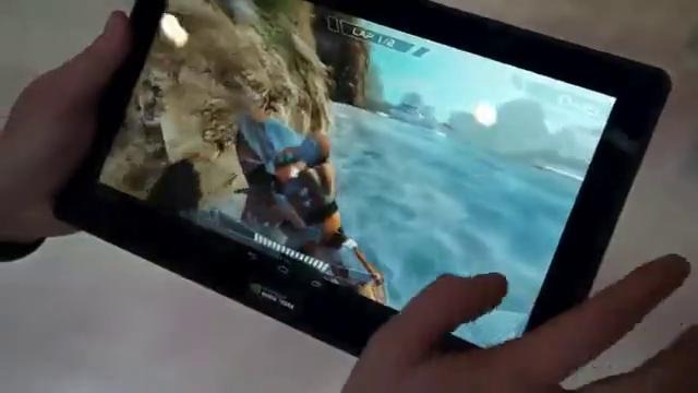 NVIDIA Tegra 4 Reference Tablet Hands-On | Engadget At CES 2013