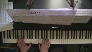 Mass Effect 3 Living Earth Piano Cover