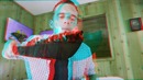 3D Мачете в огне