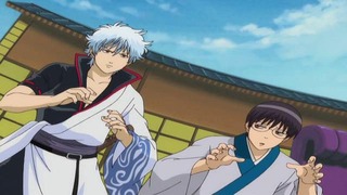 Гинтама / Gintama (ТВ-1) 15 Озвучка Shachiburi