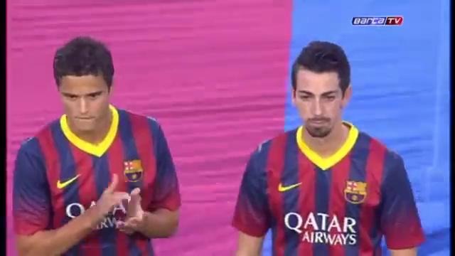 FC Barcelona presentation 2013/2014