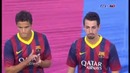 FC Barcelona presentation 2013/2014