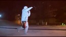 Тренировка Рамзана Кадырова на свежем воздухе