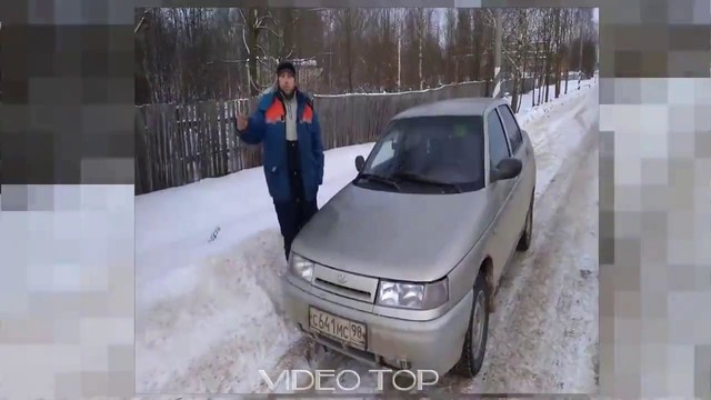 Борьба и приколы с треногами и радарами на дороге. ч. 3