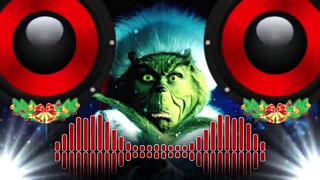 Bass boosted trap music mix → christmas edition