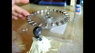 Free energy magnet motor