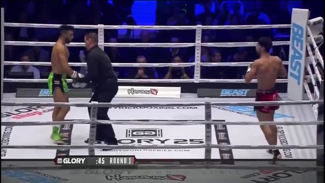 GLORY 25 Milan – Giorgio Petrosyan vs Josh Jauncey