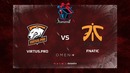 DOTA2: The Summit 8 – Virtus.Pro vs Fnatic (Game 1, Grand-Final Play-off)