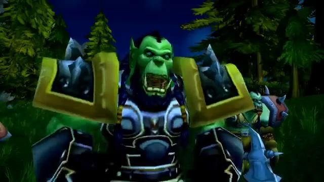 Игрофильм Warcraft – Пролог. Исход Орды. В погоне за видением