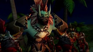 Warcraft История мира – Самый главный злодей – Г’Хуун (ВСЁ О БОГЕ КРОВИ)