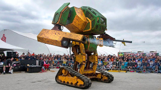 Самые гигантские роботы в мире, которые на самом деле существуют