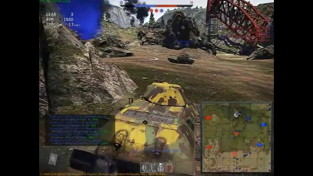 War Thunder. T-34-57 реалистичные бои