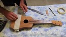 Производство укулеле How to Make a Ukulele (Fast-forward)