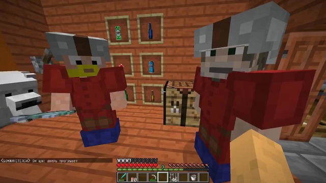 Бомж пробрался в секретное казино! выживание бомжа в россии #61! майнкрафт