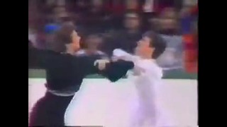 Klimova &amp; Ponomarenko 1984 Olympics Free Dance