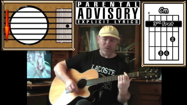 Creep – Radiohead – Acoustic Guitar Lesson (Explicit Lyrics)