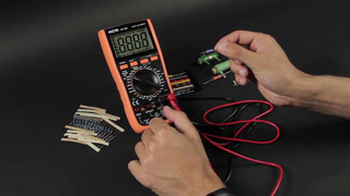 Як перевірити резистор мультиметром Кольорове маркування резисторів