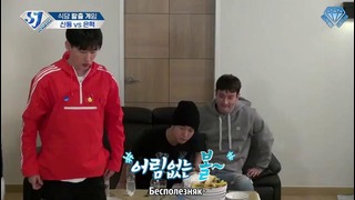 Шоу «SJ Returns» – Ep.57 «Спортивный день Super Junior: побег из ресторана, часть 7»