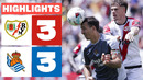RAYO VALLECANO 3 – 3 REAL SOCIEDAD | RESUMEN LALIGA EA SPORTS
