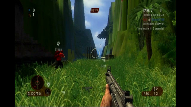 Flooded Canyon – кастомная карта в Far Cry: Instincts Evolution (Xbox)