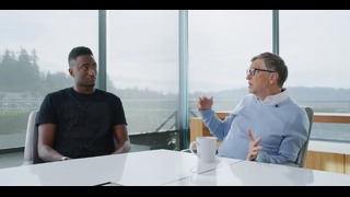 Talking Tech & Saving the World with Bill Gates